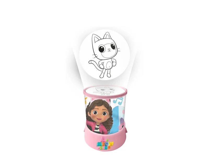 Euromic GABBY’S DOLLHOUSE Projector lamp