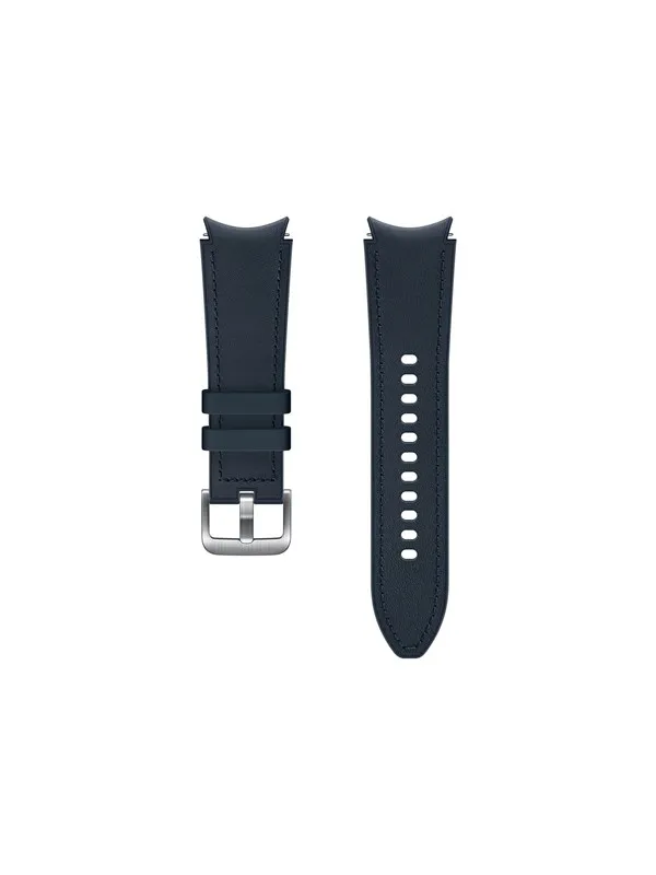 Samsung Watch Strap Hybrid Leather Band 20mm S/M - Navy