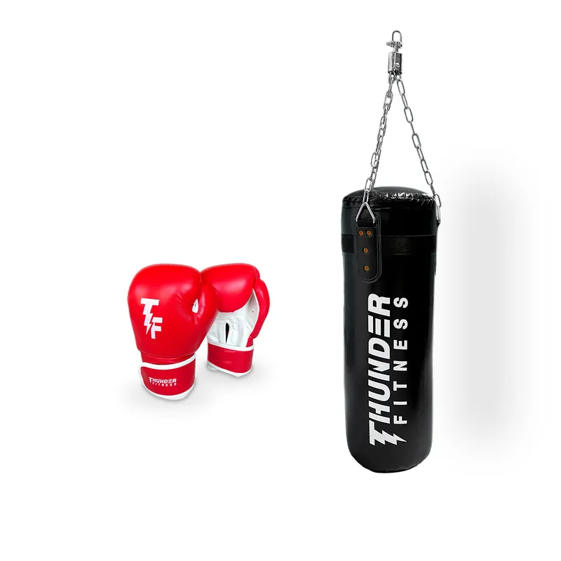 Boxningssäck & Boxhandskar Set För Barn (#0700)