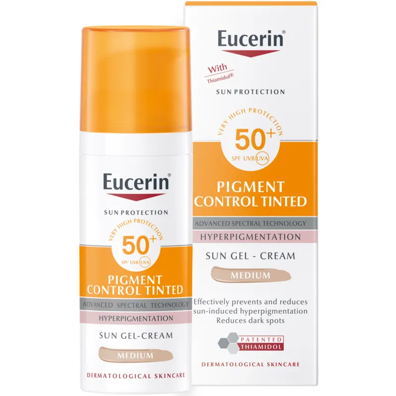 Eucerin Sun Pigment Control Tinted SPF 50+ 50 ml