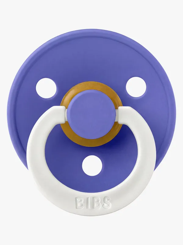 BIBS Colour Napp Latex Stl 3, Grape GLOW