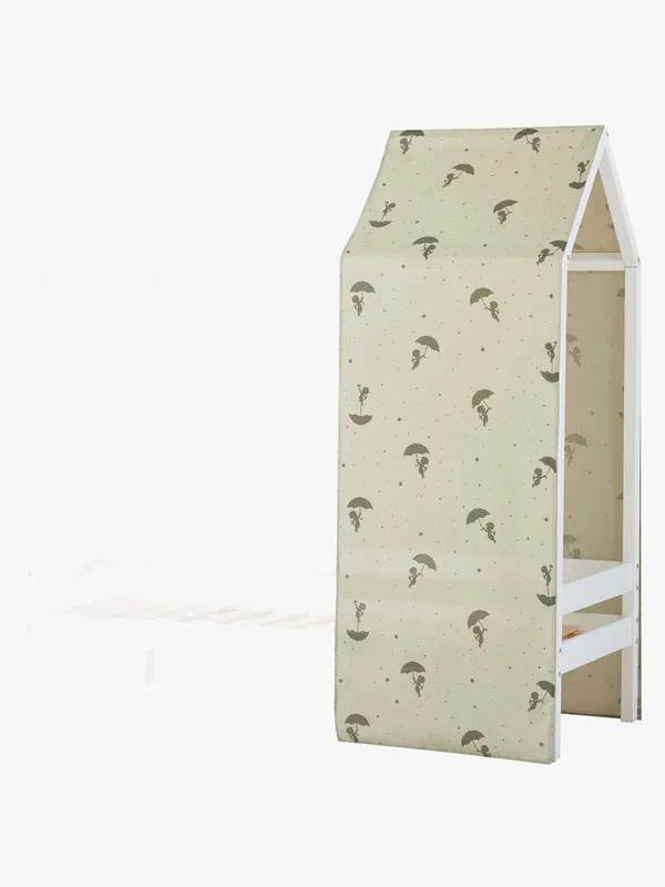 Hoppekids Ole Lukoie Sänggardin 70×160, Grön, Barnsäng, Juniorsäng