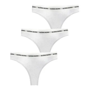 Björn Borg Women’s Logo Thong 3-pack Multipack 2