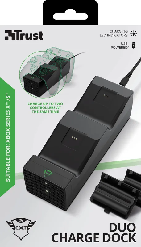 Trust – GXT250 Duo Charge Dock – XBSX