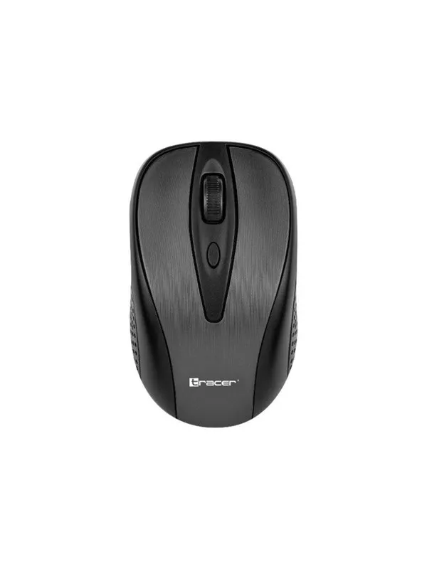 Tracer Joy II - mouse - 2.4 GHz - dark grey - Mouse - Optic - 3 knappar - Grå