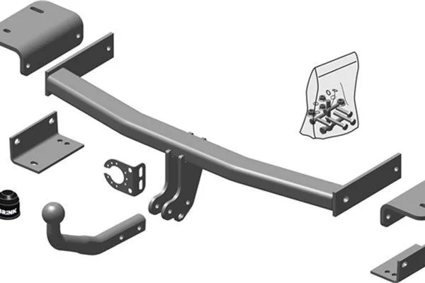 Dragkrok BRINK 529300