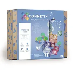 Connetix Magnet Set - Expansion Pack - 80 Delar - Ball Run