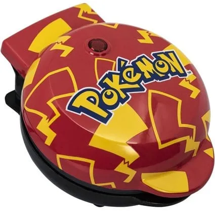Mad Monkey Våffeljärn Pokemon - Pikachu Mini Waffle Maker