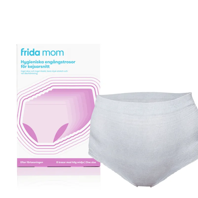 Köp 2 få 20% | Frida Mom Hygieniska Engångstrosor för Kejsarsnitt