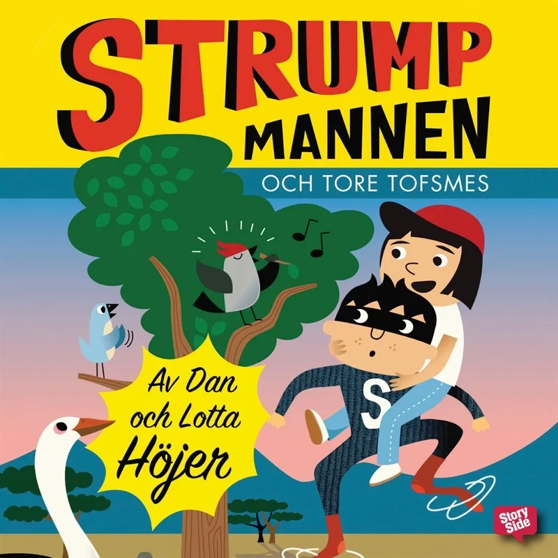 Strumpmannen och Tore Tofsmes, Ljudbok