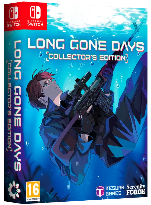 Long Gone Days (Collector’s Edition) - Nintendo Switch - RPG