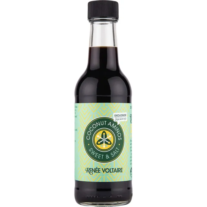 Renée Voltaire Coconut Aminos Sweet & Salt 250 ml EKO