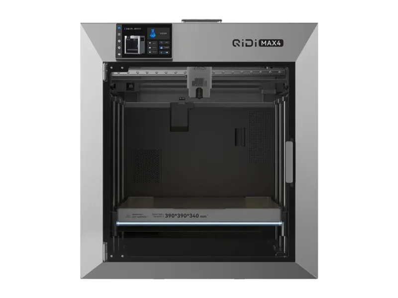 QiDi QIDI Max 4 3D-skrivare - 3D-skrivare