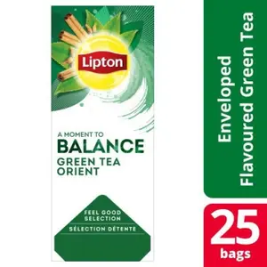 Te LIPTON påse Green Tchae Orient 25/FP
