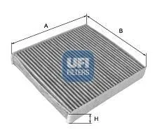 Kupéfilter UFI 54.195.00