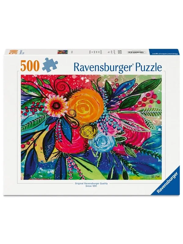 Ravensburger Färgexplosion 500 bitar - EMBARGO for SM