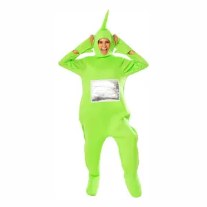 Teletubbies Dipsy Maskeraddräkt - One size