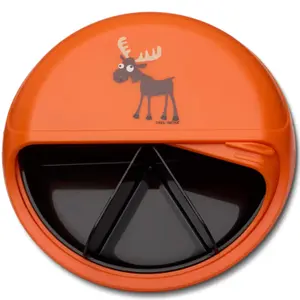 Carl Oscar Snackslåda - BentoDISC - 1.4 L - Orange Älg