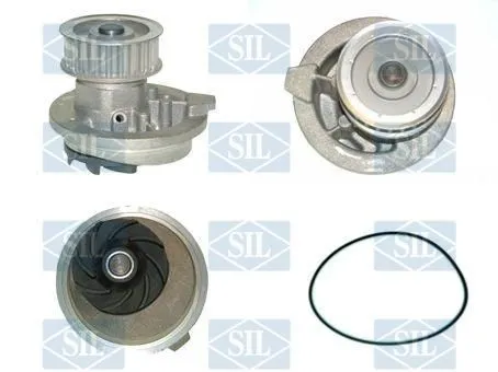 Saleri SIL PA709P Vattenpump