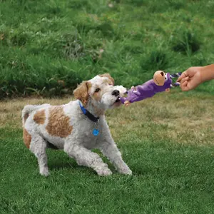 Hundleksak KONG Tugger Knots Älg 47 cm