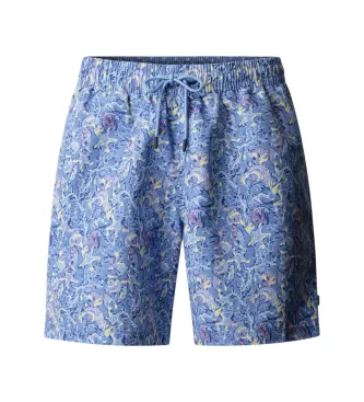 Hackett London för män. HMB100025 Oceanblå baddräkt (S), Casual, Strandkläder, Polyester