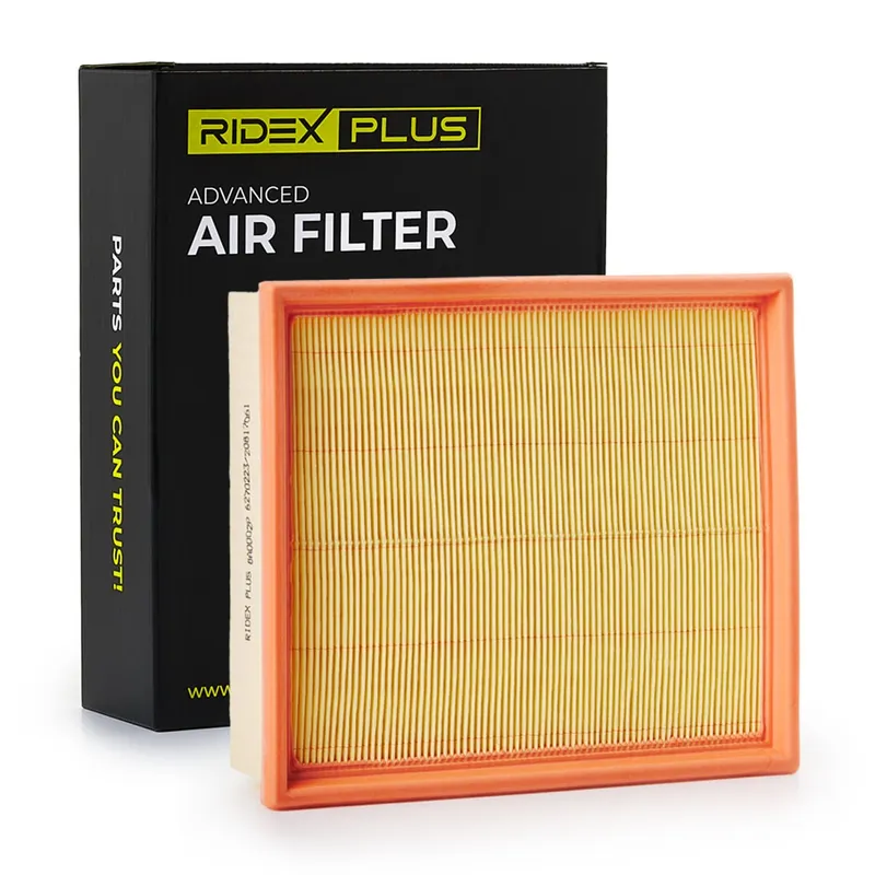 Luftfilter RIDEX PLUS 8A0002P
