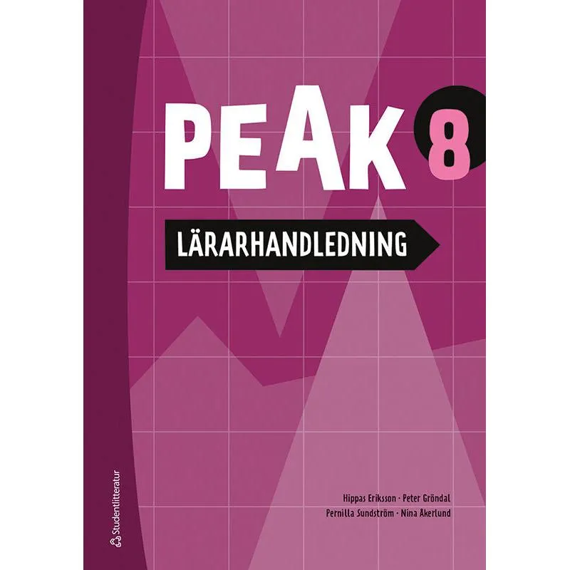 Peak 8 Digital lärarlicens 12 mån – M12