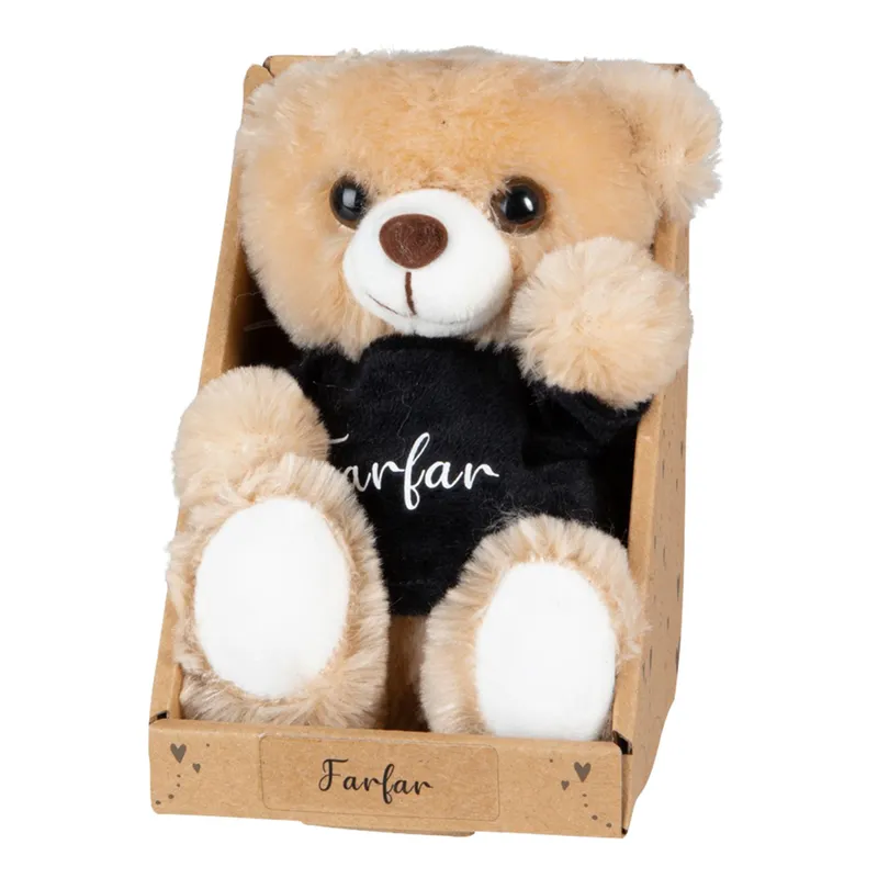 T-Bear Nalle med Text – Farfar