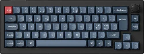 Keychron V2 Max - Gateron Jupiter Brown Trådbunden Och Trådlös Gateron Jupiter Brown Nordisk
