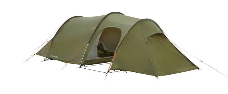 Nordisk Oppland 3 (3.0) PU Tent - OneSize