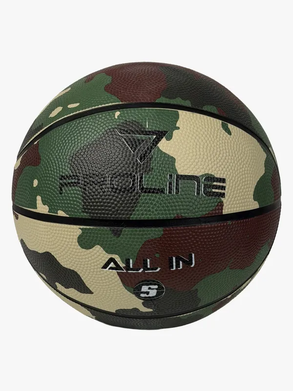 Proline All In Basketboll Stl 5, Grön