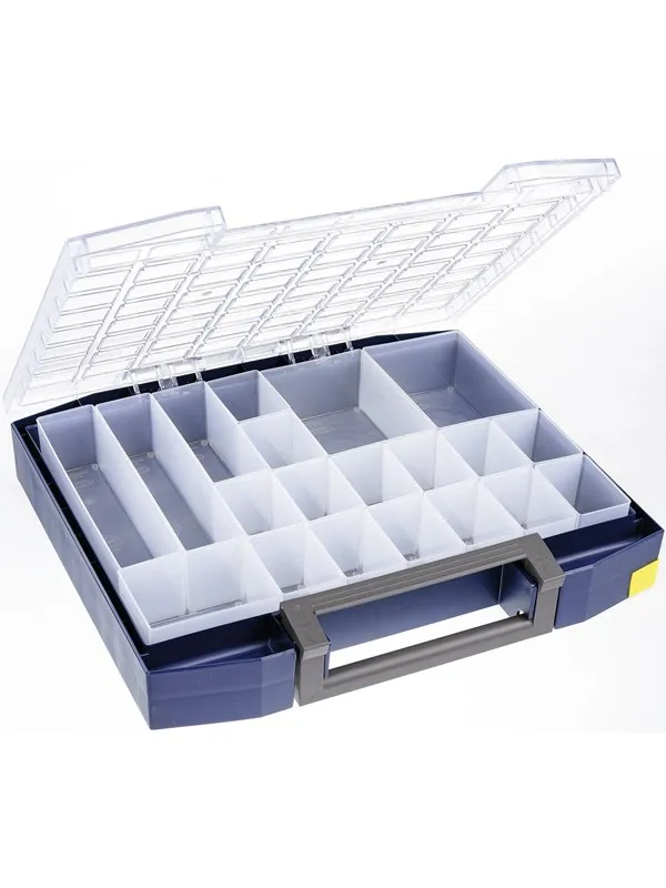 Raaco Boxxser 80 Sortimentlåda 465x401x78 mm Antal fack: 20