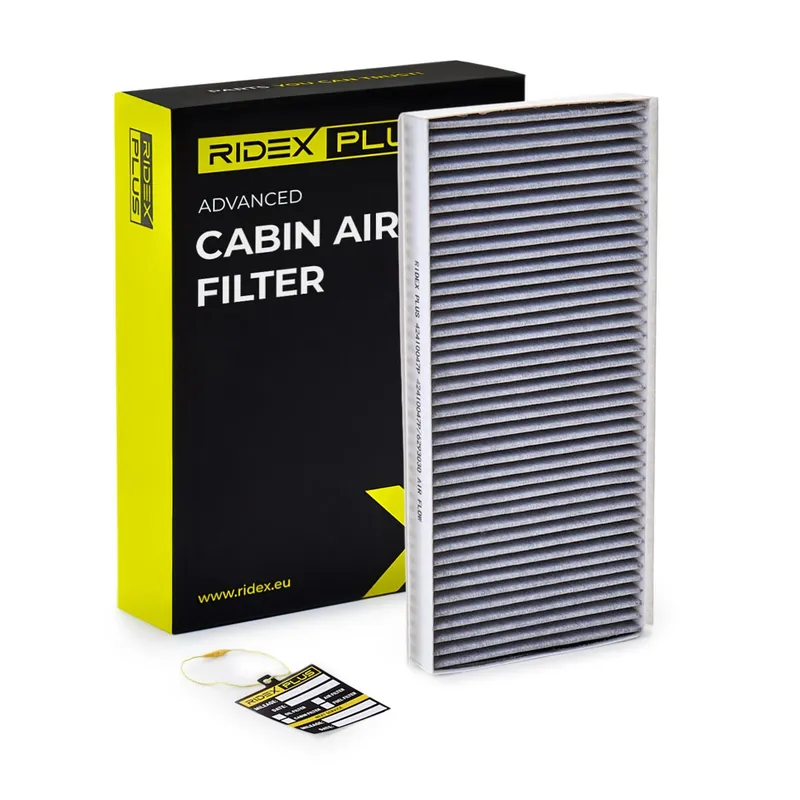 Kupéfilter RIDEX PLUS 424I0047P