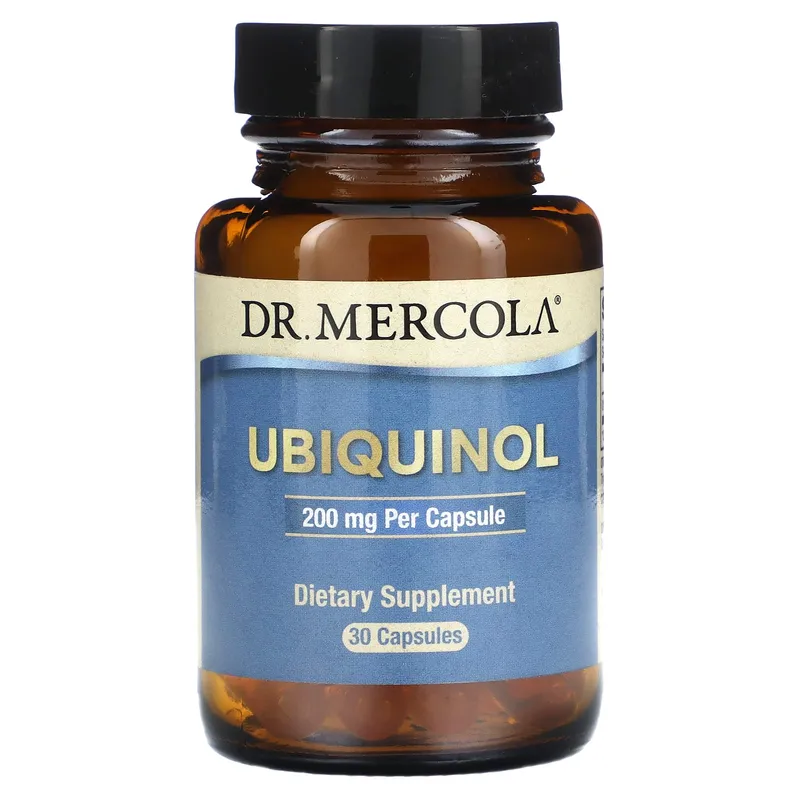 Dr. Mercola Ubiquinol 200 mg 30 kapslar