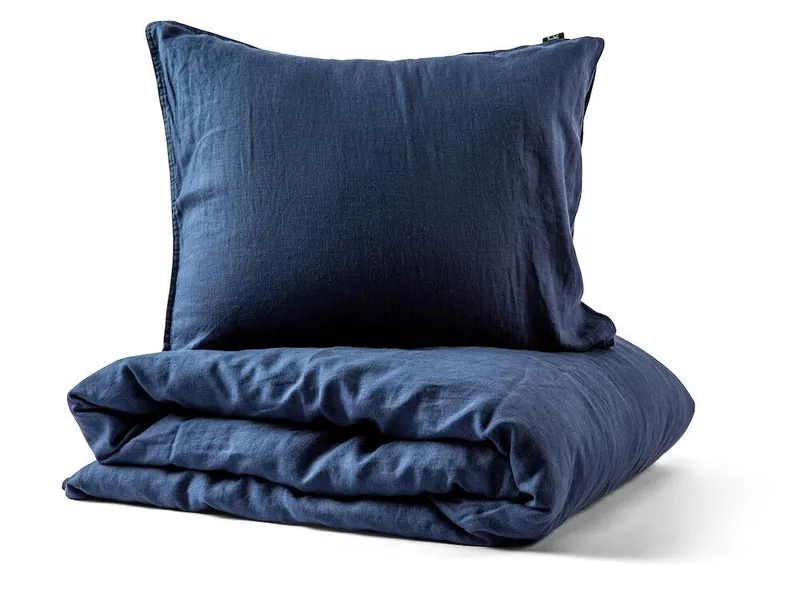 Kosta – Bäddset – Linnea Lin 150×210 – Marinblå