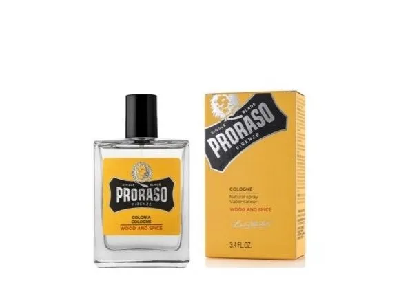 Wood - Spice Eau de Cologne - 100 ml