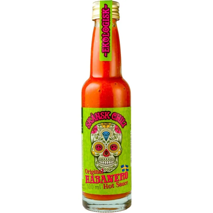 Skånsk Chili Original Habanero Hot Sauce 100ml