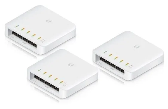 Ubiquiti UniFi Switch USW-FLEX (3-pack)