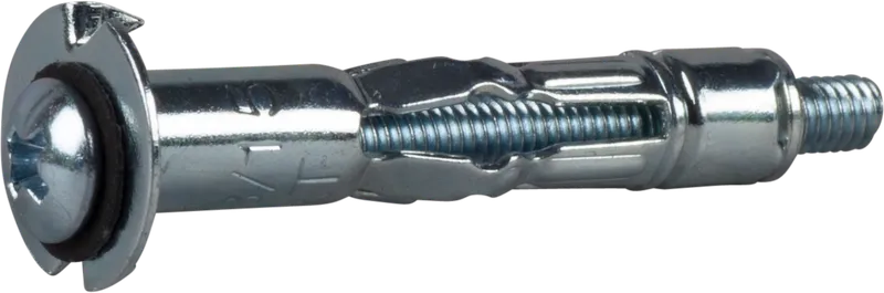 ESSVE SAM 4 Metallexpander Ø4 mm, PH2, enkel 100-pack