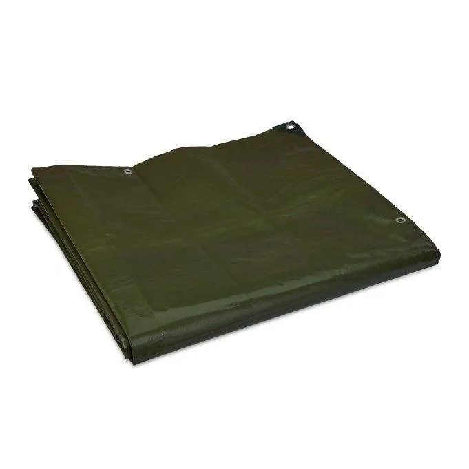 Grön presenning 200 g/m² (#8721)