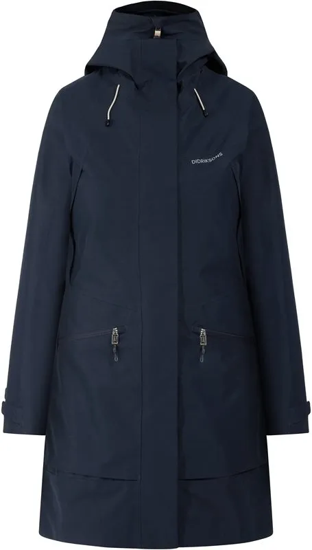 Didriksons Women’s Ilma Parka 8 Dark Night Blue