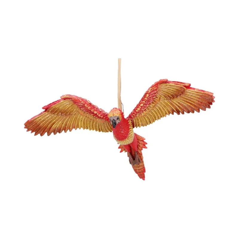 Nemesis Now - Harry Potter - Fawkes In Flight Hanging Ornament