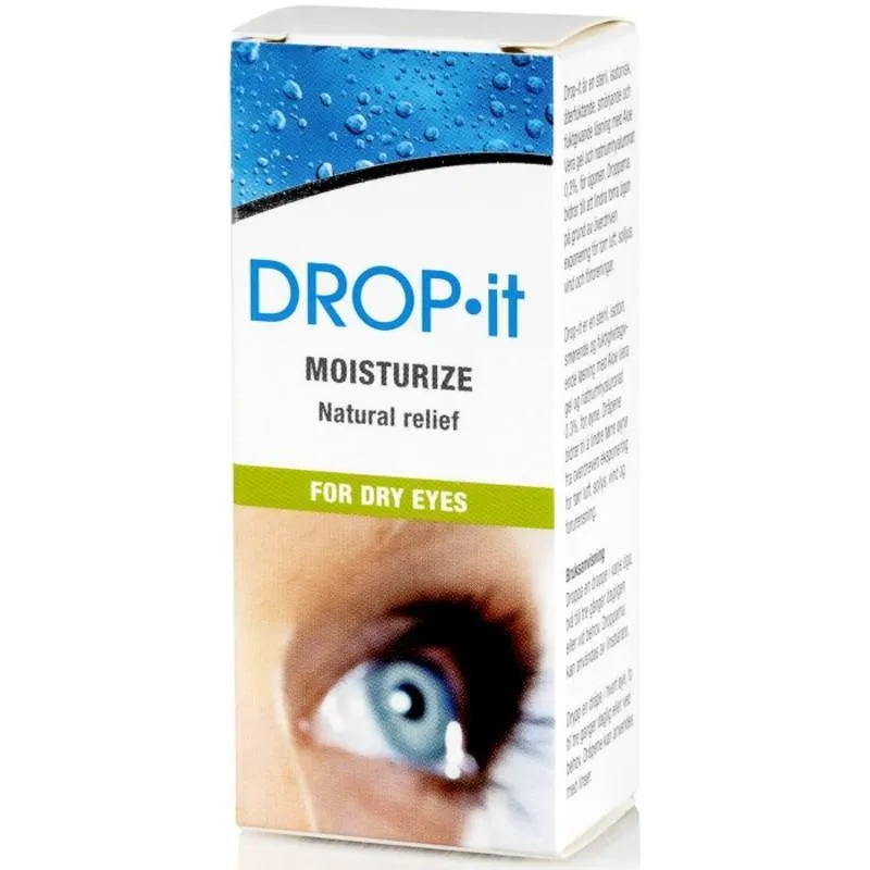 Drop-it Moisturize ögondroppar 10 ml