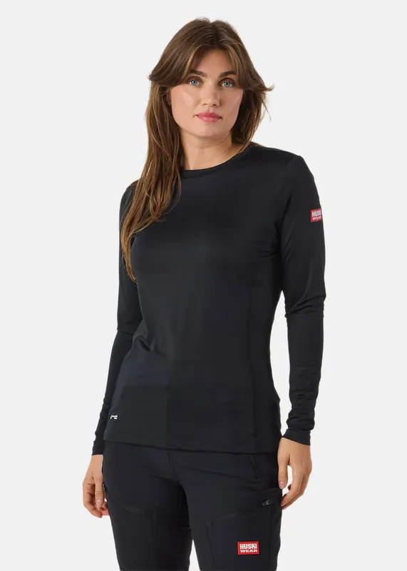 W Sonic Tee Ls (#5520)