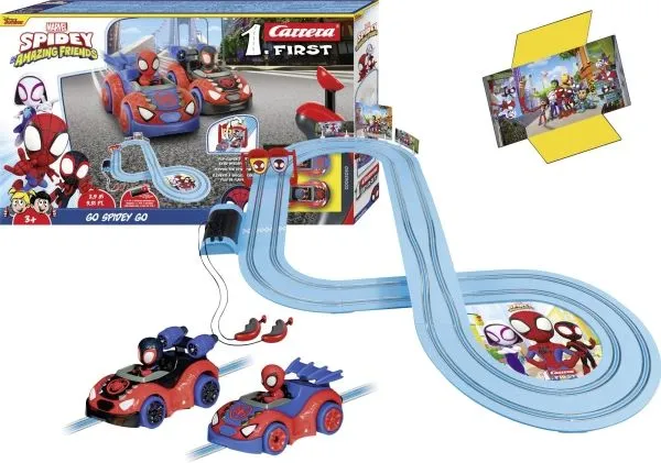 Carrera First Spidey and His Amazing Friends Bilbana