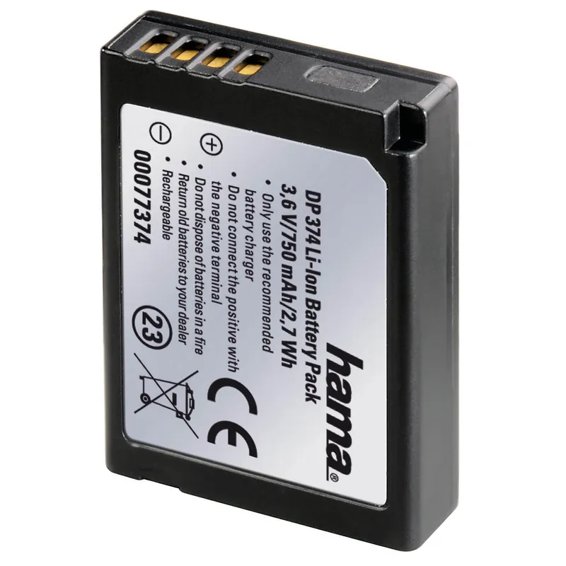 Hama DP 374 battery – Li-Ion