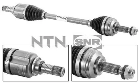 SNR DK55.050 Drivaxel