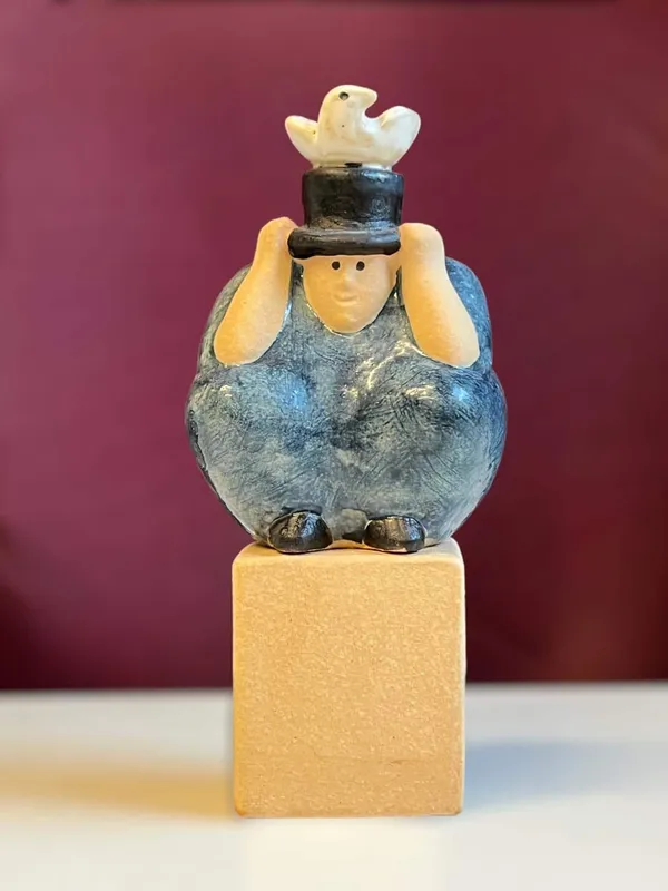 Gustavsberg – Trollkarl / Magiker design Lisa Larson
