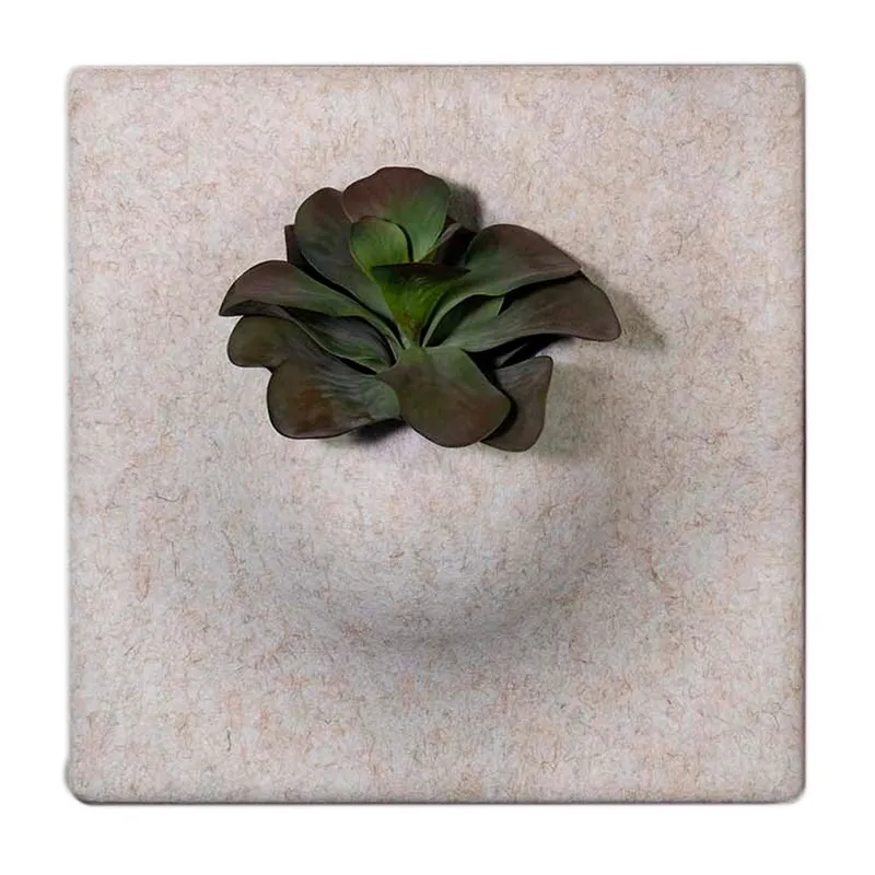 Ljudabsorbent PlantPanel 58x58x21 cm Hemp