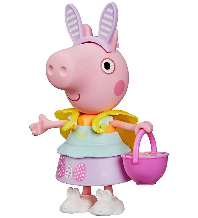 Greta Gris Leksaksfigur - 15 cm - 7 Delar - Vår Dress Upp